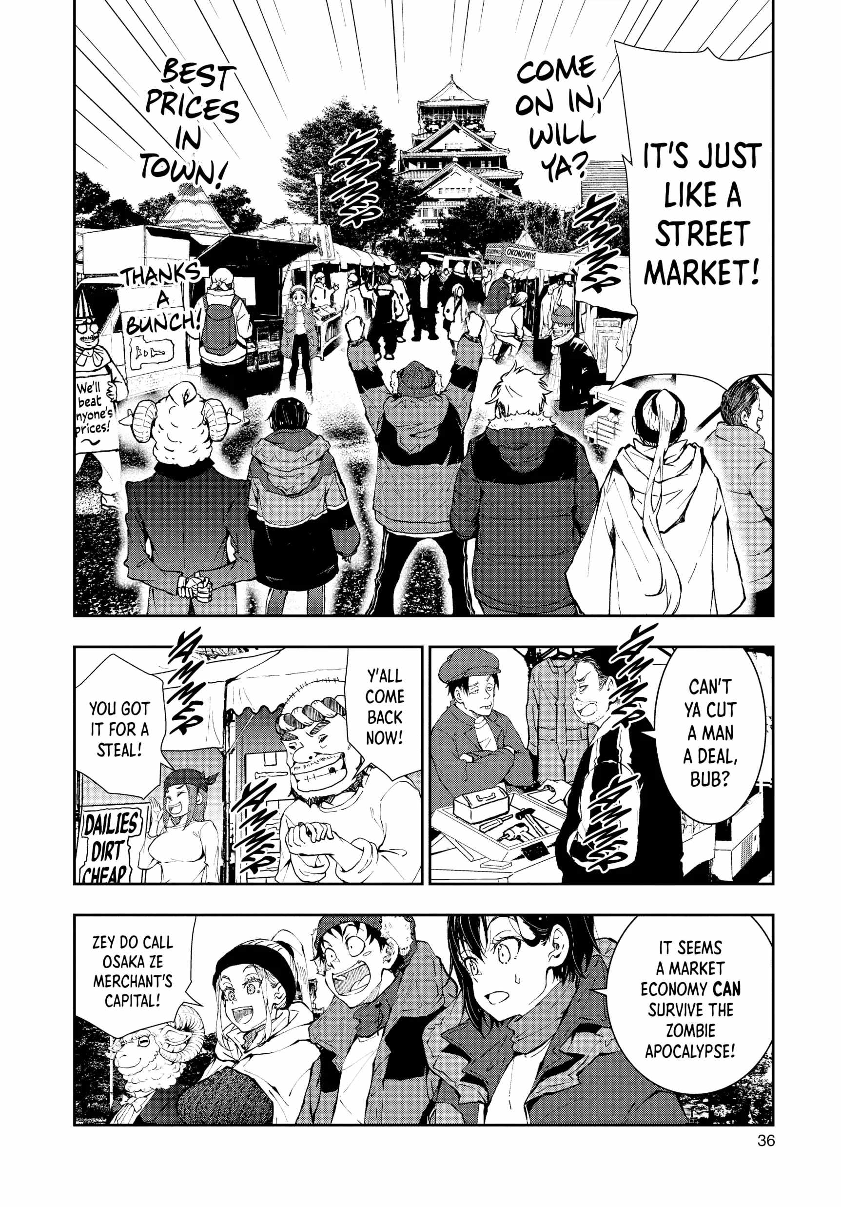 Zombie 100 ~100 Things I Want To Do Before I Become A Zombie~ Chapter 31 33